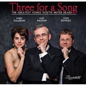 Three For a Song - Greatest Songs You've Never Heard  CD